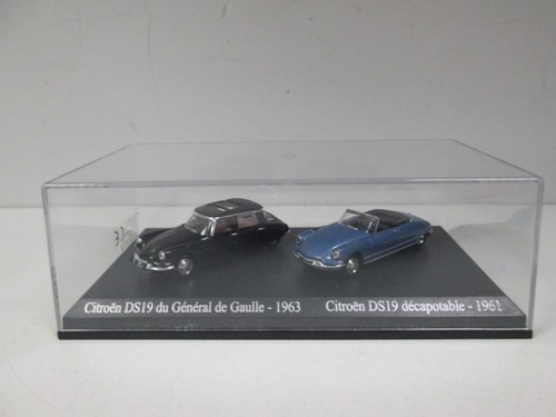 Duo citroen gaulle - ds,