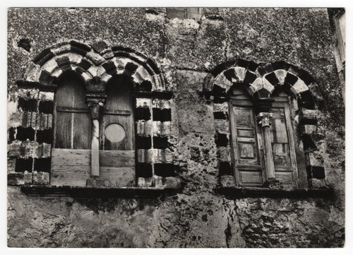 Gerace finestre bifore del - gerace,