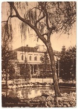 1951 cartolina d'epoca - Voghera - Stazione ferroviaria - Lucida -