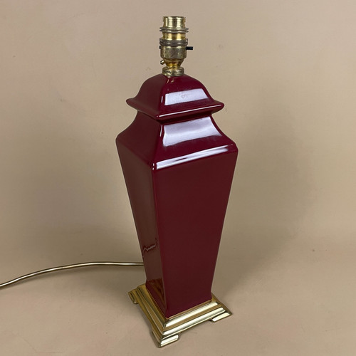 Ceramic lamp light - light, bedside