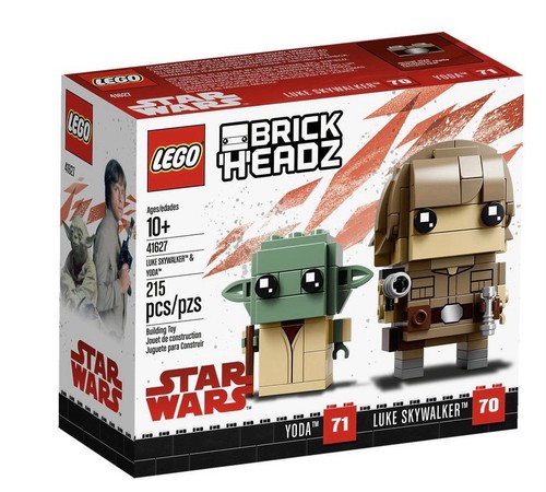 Lego brickheadz 41627 luke - lego,