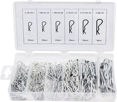 Set assortimento coppiglie - set,