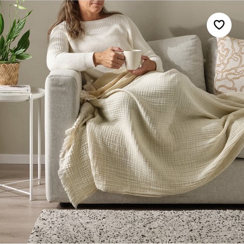 Ikea vallkassing throw - ikea,