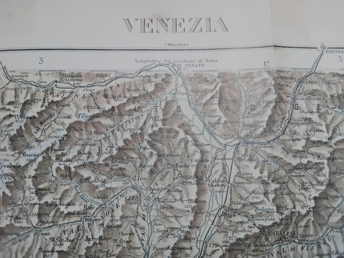 1924 mappa carta - 1924,