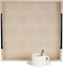 16”x16” Ivory Faux