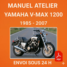 Manuel Atelier Yamaha V-Max