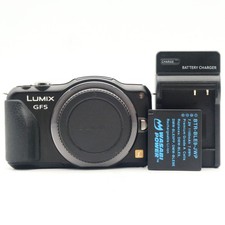 EXC + Panasonic Lumix DMC-GF5 Mirrorless Fotocamera - Nero (solo Corpo) #768