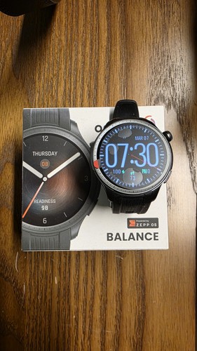 Amazfit balance 46mm nera con - balance,