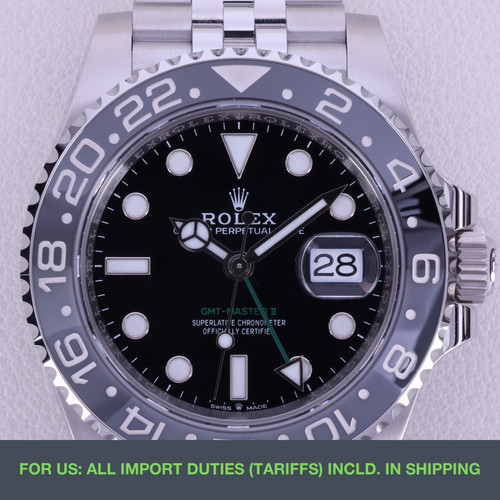 Rolex gmt master - gmt-master, 126710grnr