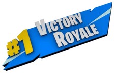 Fortnite Victory royal  Sign