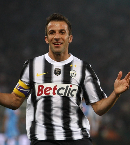 Maglia juventus alessandro del - alessandro,