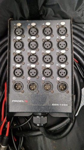 Proel ebn1604 stage box in - box, 16