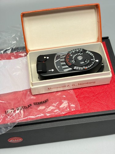 Leica meter esposimetro - mr,