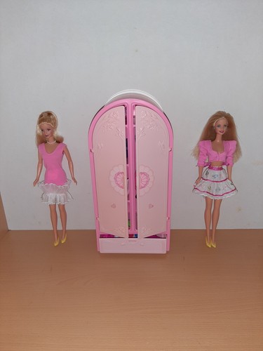 Barbie 1987 dolci rose - barbie,