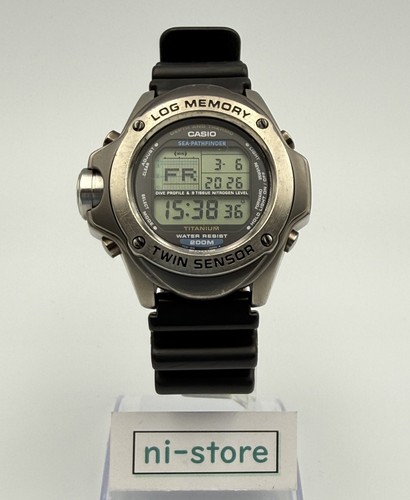 Orologio casio spf 100 sea - spf-100,