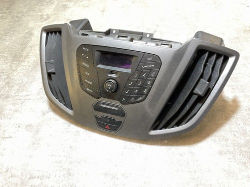 Ford transit 2018 radio - 2018,