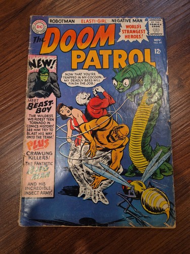 Doom patrol prima - patrol,