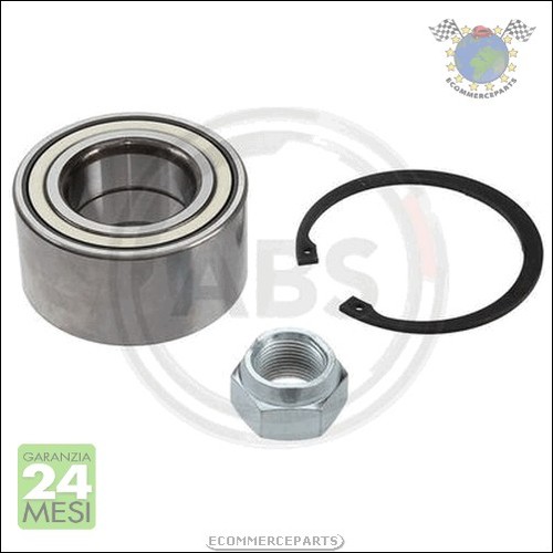 Kit cuscinetto ruota mozzo abs - cuscinetto,