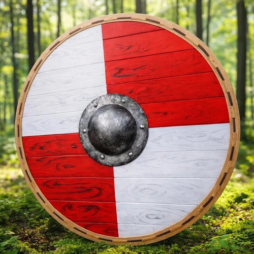 Scudo vichingo medievale