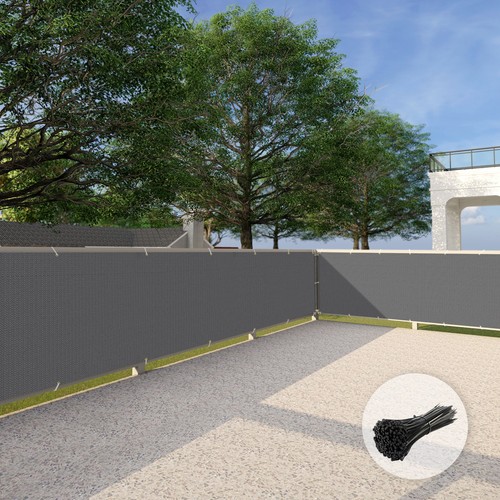 Schermo privacy balcone grigio