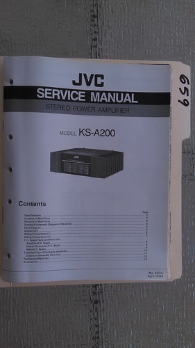 Jvc a200 manuale di - ks-a200,