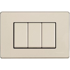 BTICINO MAGIC 503/3A/R PLACCA