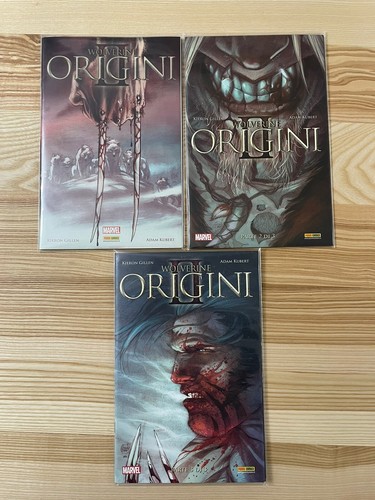Wolverine origini parte - origini,