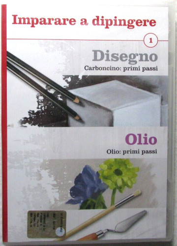 Dvd imparare dipingere 1 - dvd,
