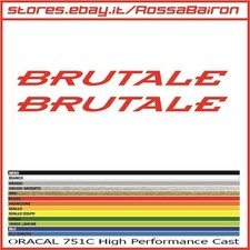 KIT 2 ADESIVI MV AGUSTA