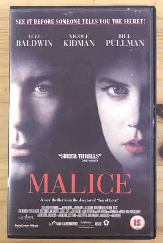 Malice rare big box - (rare,