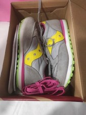 Sneakers originali jazz Saucony taglia 3M scarpe stringate N.35 Seminuove