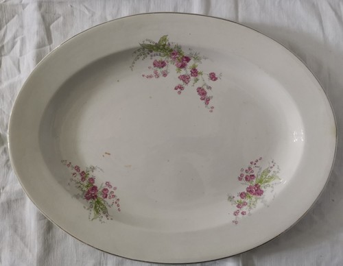 Florio ceramica piatto - florio, ovale