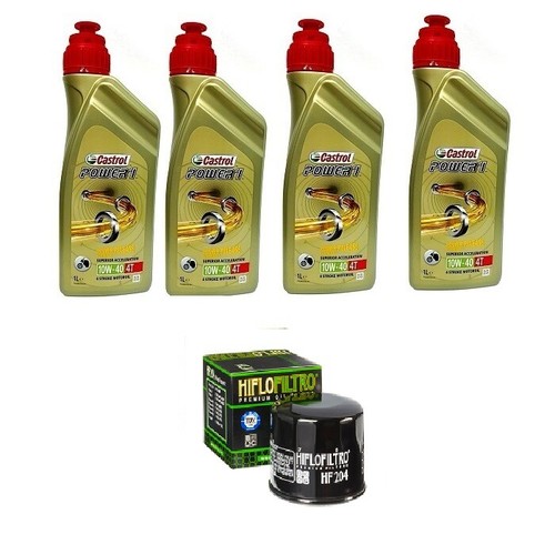 Tagliando castrol 10w40 filtro - castrol,