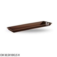 SOTTOCASSETTA SOTTOVASO NAXOS BRONZO PER BALCONIERA NAXOS CM 40 IN PLASTICA