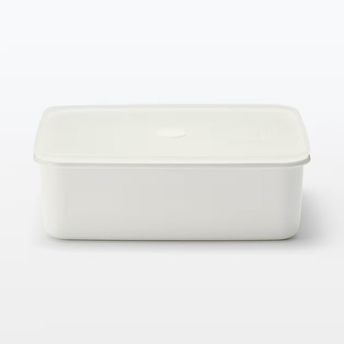 Muji contenitore smalto con - smalto,