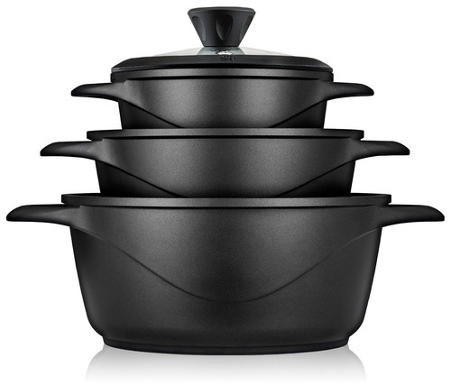Batteria cucina induzione - batteria, da