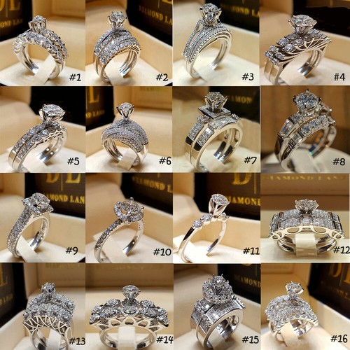 Set anello cristallo donna
