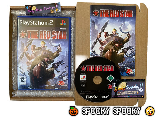 The red star ps2 uk - star,