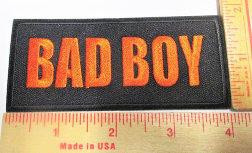 Harley bad boy - "bad, biker