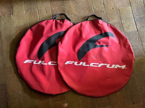 Coppia borse fulcrum ruote - borse,
