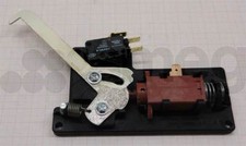 GRUPPO BLOCCO PORTA ORIGINALE FORNO PIROLITICO SMEG SCP115 CODICE 692790032