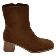 Stivaletto donna in nabuk