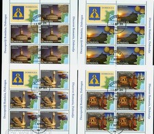 2015 monete d'oro, moneta, pellicano, delfini, fortezza, grotta, Dobrogea, Romania, 6988 KB/VFU