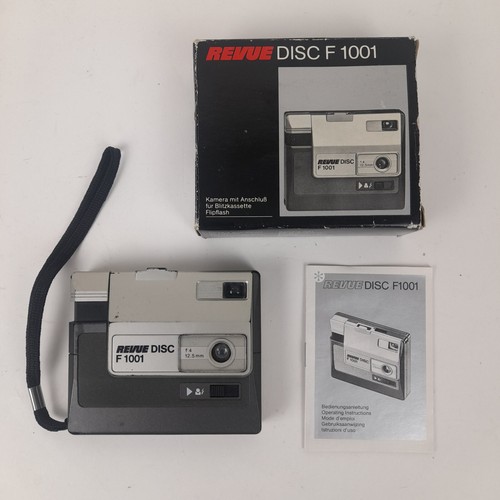 Revue disc f1001 vecchia - revue,