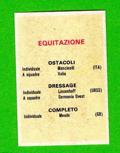 Figurina 171 olimpiadi - figurina,