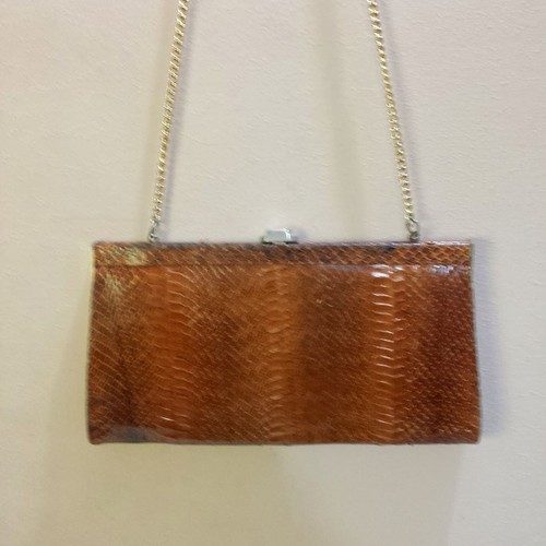 Borsa vintage rettile anni - borsa,