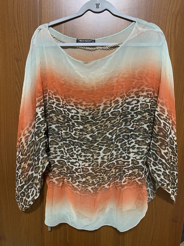 Rinascimento blusa trasparente - rinascimento,