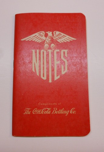 Quaderno vintage coca - quaderno,