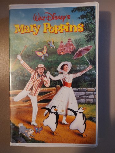 Mary poppins - mary, (vhs,