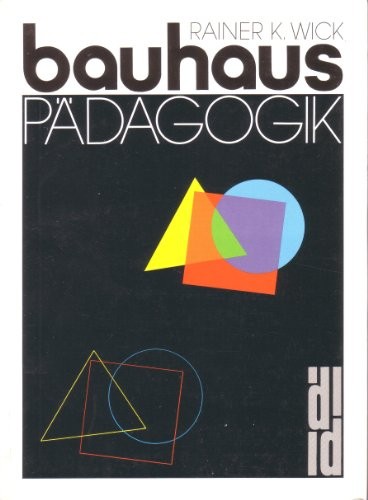 Rainer wick bauhaus - wick,